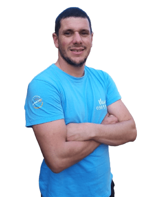 Fernando Agesta Catania — Instructor de Motos