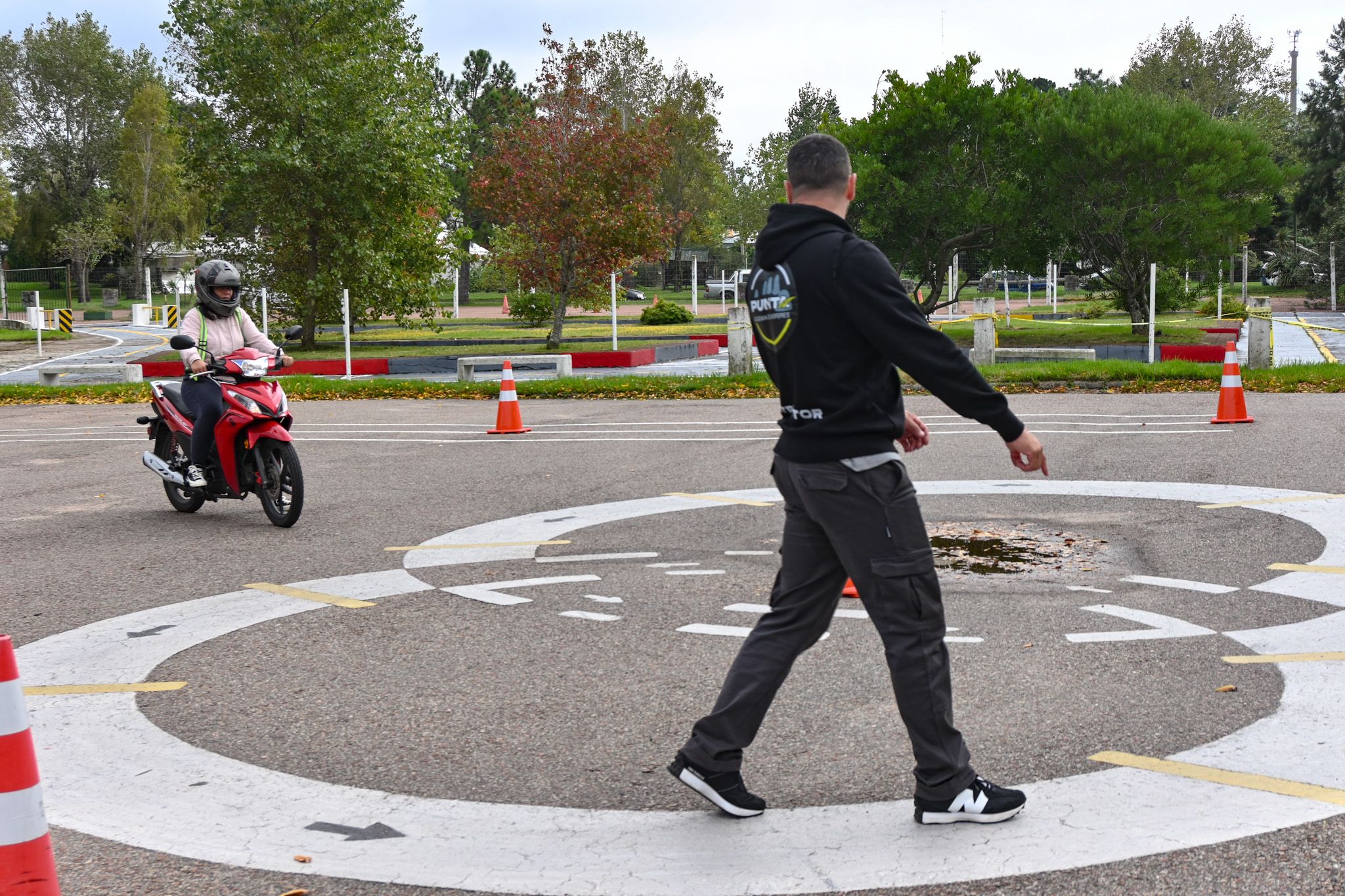 Instructores