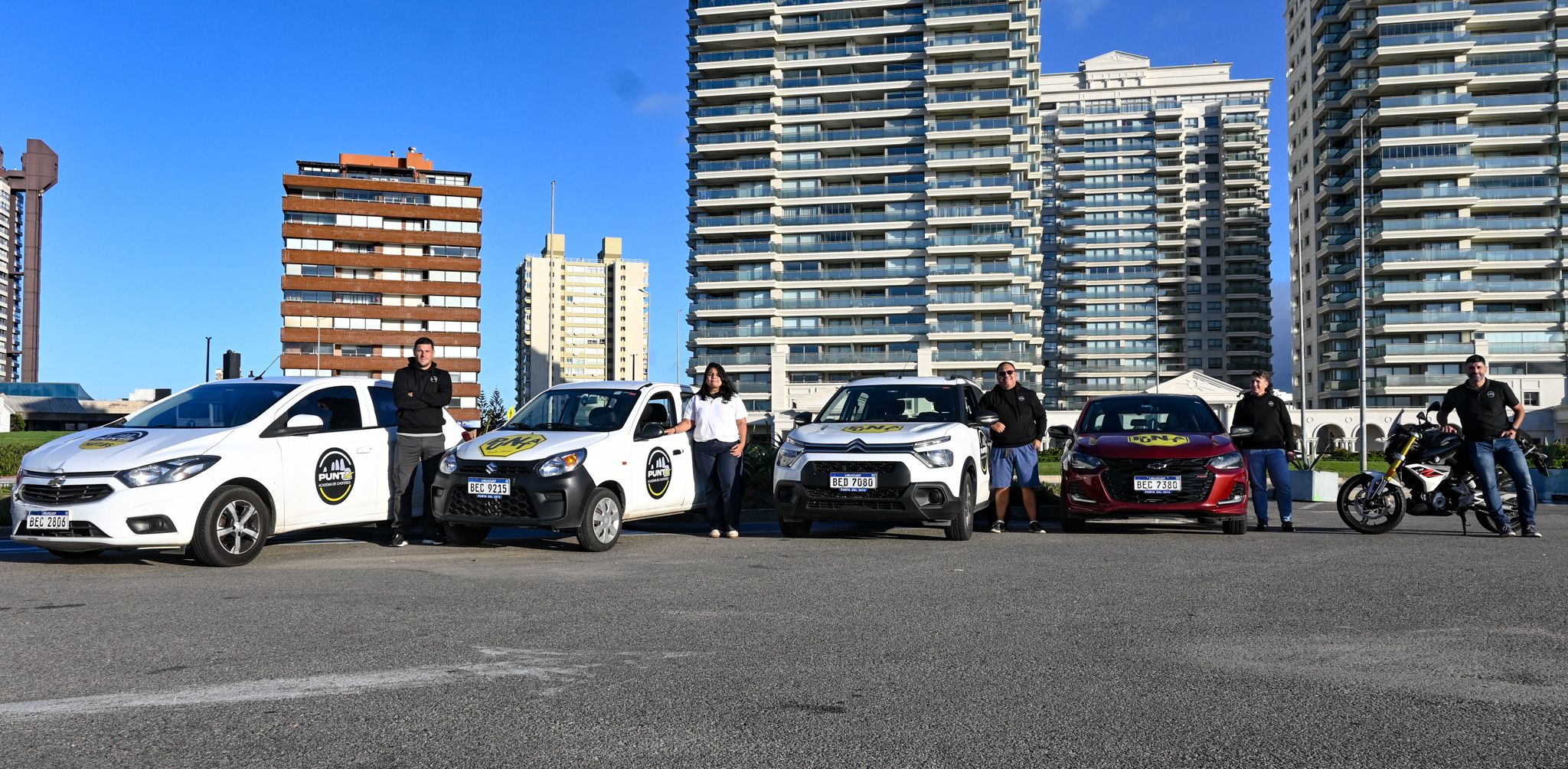 Equipo Academia Punta